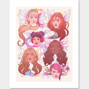 Winx Fairies Posters and Art